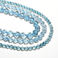 Perla De Cianita Natural, Rombo, Bricolaje & facetas, azul, Vendido por Sarta