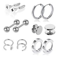 Stainless Steel Piercing Earring, fashion jewelry 
