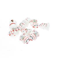 Animal Porcelain Beads, Fortune Cat, plated, DIY 17*20*14.5mm 