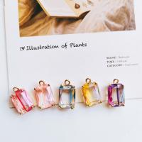Crystal Zinc Alloy Pendants, fashion jewelry 
