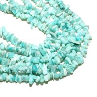 Perles amazonite, Irrégulière, naturel, DIY, blue ciel, 5*8mm, Environ Vendu par brin