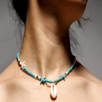 Turquoise Jewelry Necklace, fashion jewelry, green 