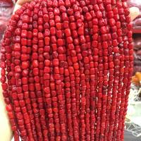 Mixed Natural Coral Beads, Synthetic Coral, irregular, DIY, red, 8x9- 