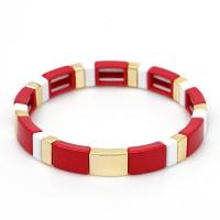 Fashion Zinc Alloy Bracelets, stoving varnish, Unisex 