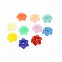 Резные естественных коралловых бусин, коралловый, Форма цветка, резной, DIY, разноцветный, 12mm, продается PC