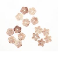 Carved Natural Coral Beads, Flower, DIY 20mm 