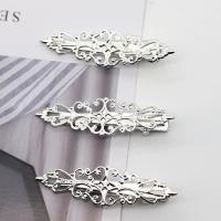 Alligator Hair Clip Findings, Iron, plated, DIY 