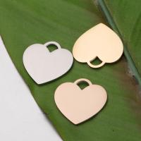 Stainless Steel Heart Pendants, fashion jewelry & DIY 