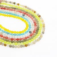 Dyed Jade Beads, Round, DIY 