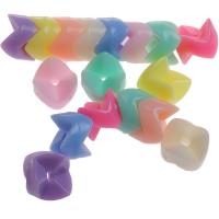 Solid Color Acrylic Beads, injection moulding, fashion jewelry & DIY & for children, 9mm 