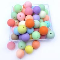 Frosted Acrylic Beads, durable & DIY mixed colors 