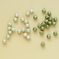 Solid Color Resin Beads, Pumpkin, cute & DIY 7mm 