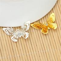Brass Jewelry Pendants, Butterfly, DIY 