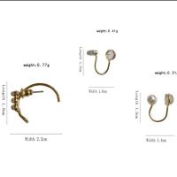 Zinc Alloy Earring Set, earring, fashion jewelry & for woman & with rhinestone 