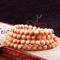 Thuja Sutchuenensis Bracelet, Round, folk style & Unisex 