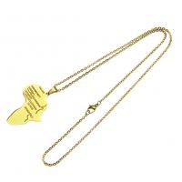 Zinc Alloy Necklace, Stainless Steel, fashion jewelry 