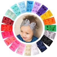 Fashion Baby Headband, Cloth, Bowknot, for children 