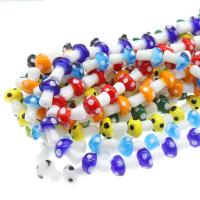 Refined Lampwork Beads, mushroom, DIY 11*15mm Approx 2-3mm 