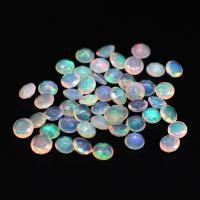 Gemstone Cabochons, Opal, Ellipse, polished, DIY & faceted, multi-colored 