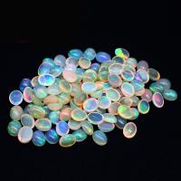 Gemstone Cabochons, Opal, Ellipse, polished, DIY, multi-colored 