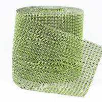 Plastic Rhinestone Cup Chain, durable & DIY 915mm 
