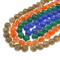 Perles de Murano sable d'or, chalumeau, Rond, DIY, plus de couleurs à choisir Environ 1-2mm Vendu par sac