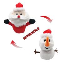 Plush Toys, with PP Cotton, Christmas Design & cute & reversible 