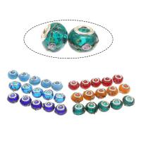 Refined Lampwork Beads, Round & DIY 12*8*8mm Approx 2mm 
