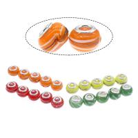 Refined Lampwork Beads, Round & DIY 11*7*7mm Approx 2mm 