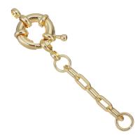 Brass Extender Chain, gold color plated 3.5mm Approx 3mm,4mm 