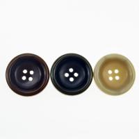 Urea  Button, Round, plated 