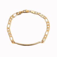 Brass Bracelets, fashion jewelry, golden 