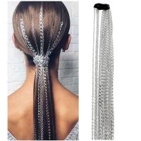 Wig Clip, Aluminum Alloy, fashion jewelry & for woman 500mm .68 Inch 