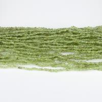 Prehnite Beads, Natural Prehnite, polished, DIY, green, 4-6mm 