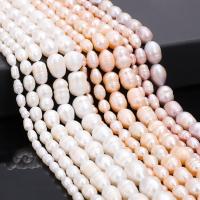 Button Cultured Freshwater Pearl Beads, Round, polished, fashion jewelry & DIY 