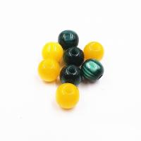 Volltonfarbe Harz Perlen, Epoxidharzklebstoff, DIY & verschiedene Größen vorhanden, keine, 200PCs/Tasche, verkauft von Tasche