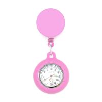 Nurse Watch, Silicone, with Glass & Zinc Alloy, Chinese movement, waterproofless & for woman 