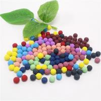 Volltonfarbe Harz Perlen, DIY & Emaille, keine, 8mm, 500PCs/Tasche, verkauft von Tasche