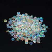 Gemstone Cabochons, Opal, Round, polished, DIY multi-colored 