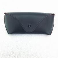 Glasses Case, Synthetic Leather, portable & durable, black 
