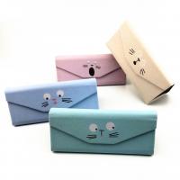 Glasses Case, Synthetic Leather, portable & durable Random Color 