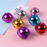 Brass Jingle Bell for Christmas Decoration, Round, stoving varnish & DIY 32*40MM 