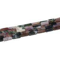 Natural Indian Agate Beads, Rectangle, polished, DIY 