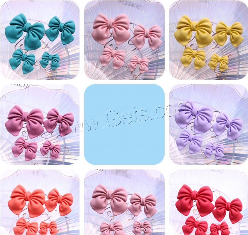 Mobile Phone DIY Decoration, Resin, Bowknot, epoxy gel, Mini & different size for choice, Sold By PC