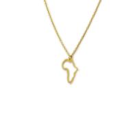 Titanium Steel Jewelry Necklace, fashion jewelry 1.5cmX2.0cm 
