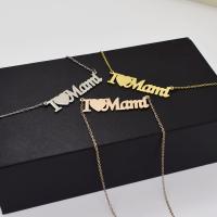 Titanium Steel Jewelry Necklace, fashion jewelry 50mmX12mm 