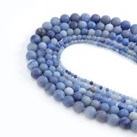 Perles Aventurine bleu , pierre gemme, Rond, DIY & normes différentes pour le choix, plus de couleurs à choisir, Vendu par brin