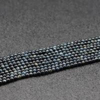 Tiger Eye Beads, Round, DIY, blue, 3mm, Approx 