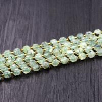 Prehnite Beads, Natural Prehnite, polished, DIY & faceted 