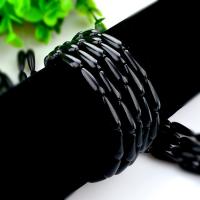 Черный камень, черный камень, Каплевидная форма, полированный, DIY продается Strand